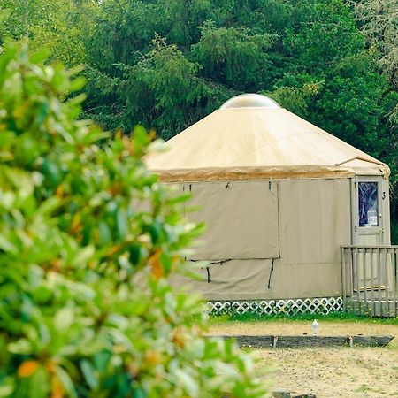 Long Beach Camping Resort Yurt 8 Oceanview Cameră foto
