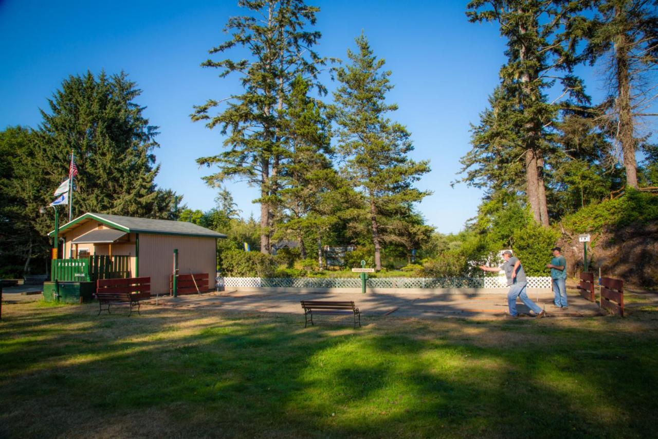 Long Beach Camping Resort Yurt 8 Oceanview Exterior foto